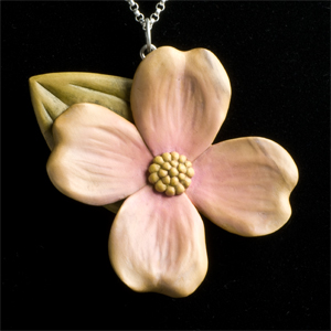 Dogwood Blossom Necklace