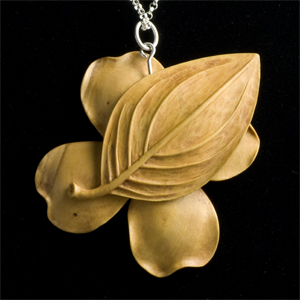 Dogwood Blossom Necklace