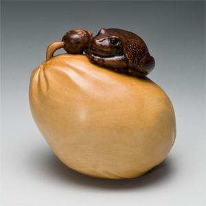 Talisman Netsuke for 2011