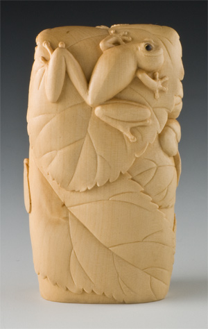 Spring Song Netsuke