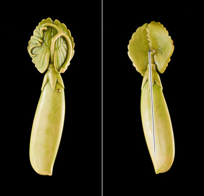 Pea Pod Pin