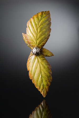 Black Raspberry Brooch