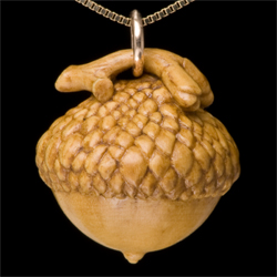 Acorn Pendant