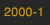 2000-1