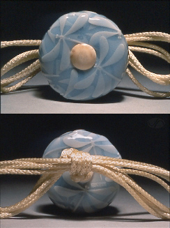 Dragon Dance- Blue Glaze